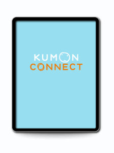 KUMON CONNECT app cover